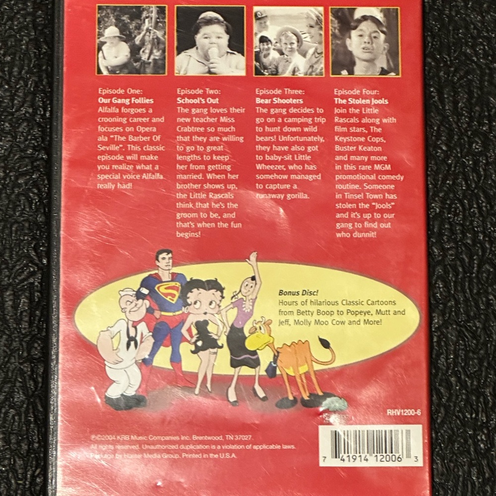 The Little Rascals DVD Set - Picture 2 of 2